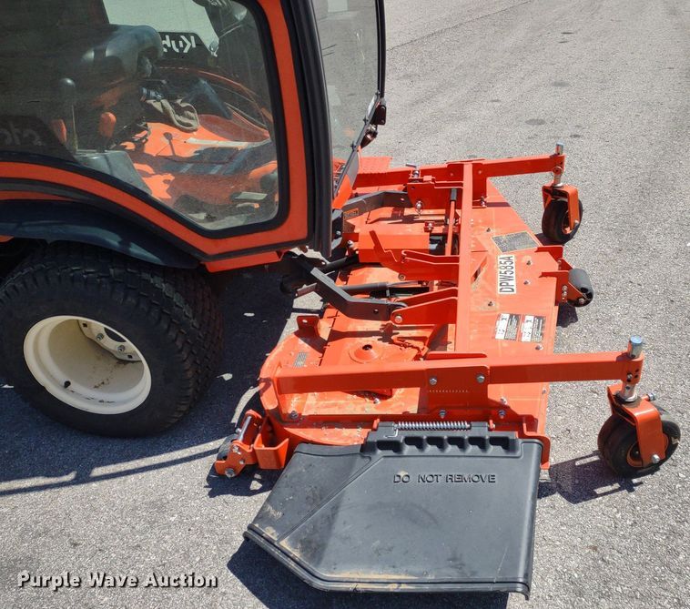 image for item LL9167 2020 Kubota F3990  lawn mower