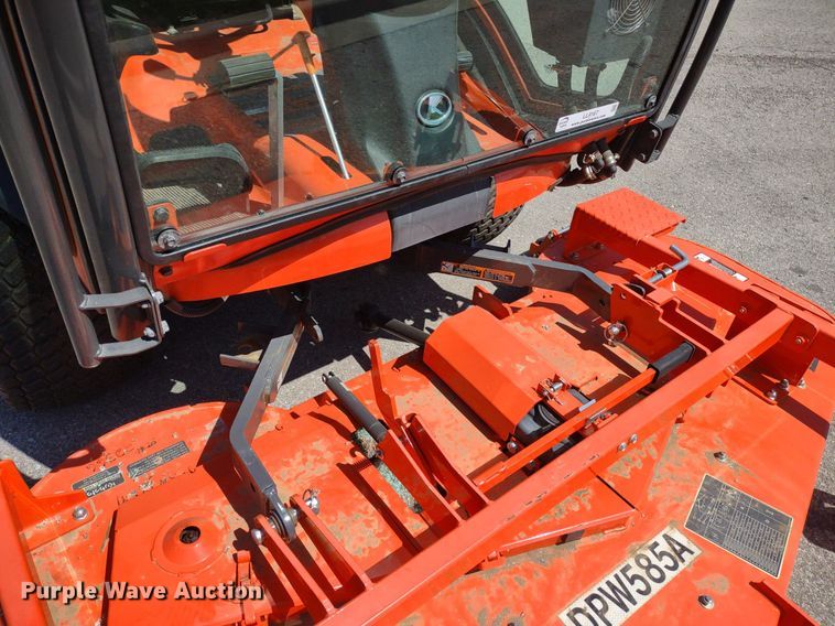 image for item LL9167 2020 Kubota F3990  lawn mower