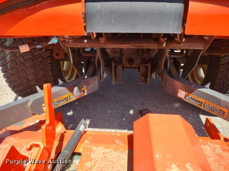 image for item LL9167 2020 Kubota F3990  lawn mower