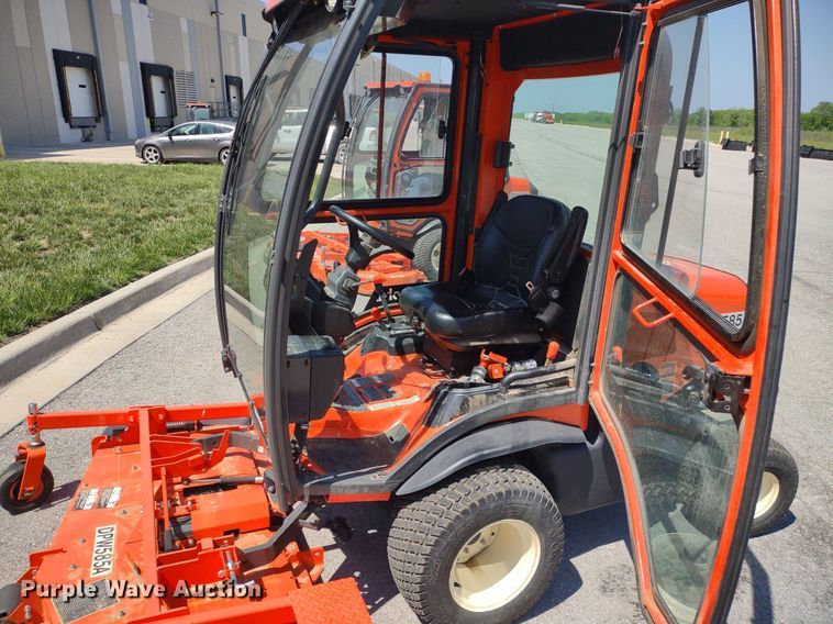 image for item LL9167 2020 Kubota F3990  lawn mower