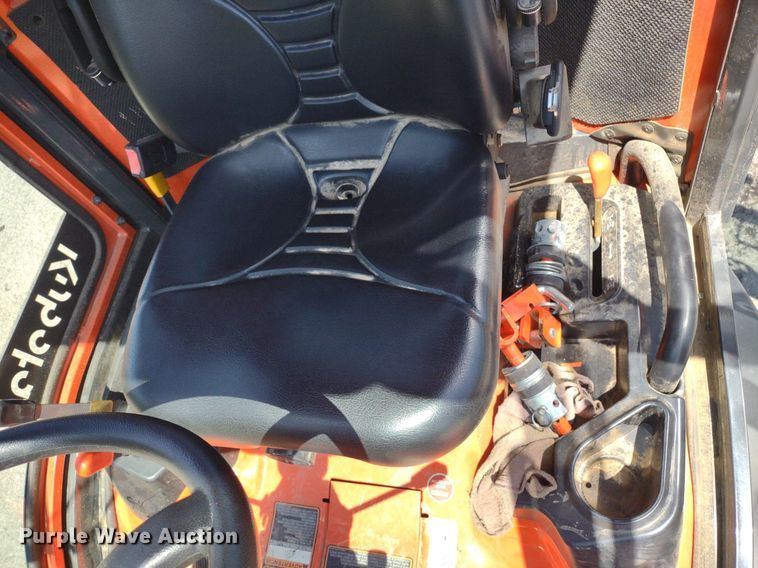 image for item LL9167 2020 Kubota F3990  lawn mower