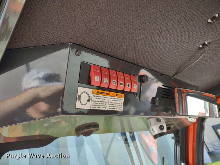 image for item LL9167 2020 Kubota F3990  lawn mower