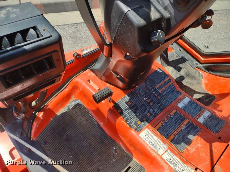 image for item LL9167 2020 Kubota F3990  lawn mower