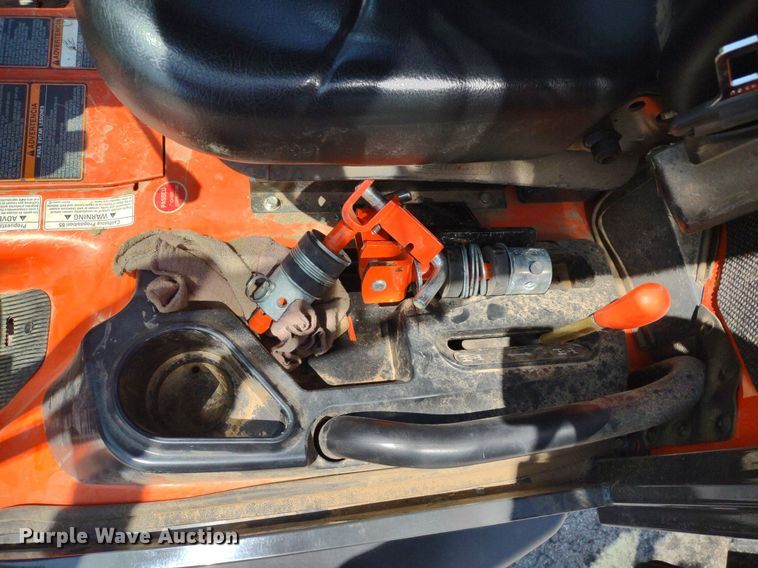 image for item LL9167 2020 Kubota F3990  lawn mower