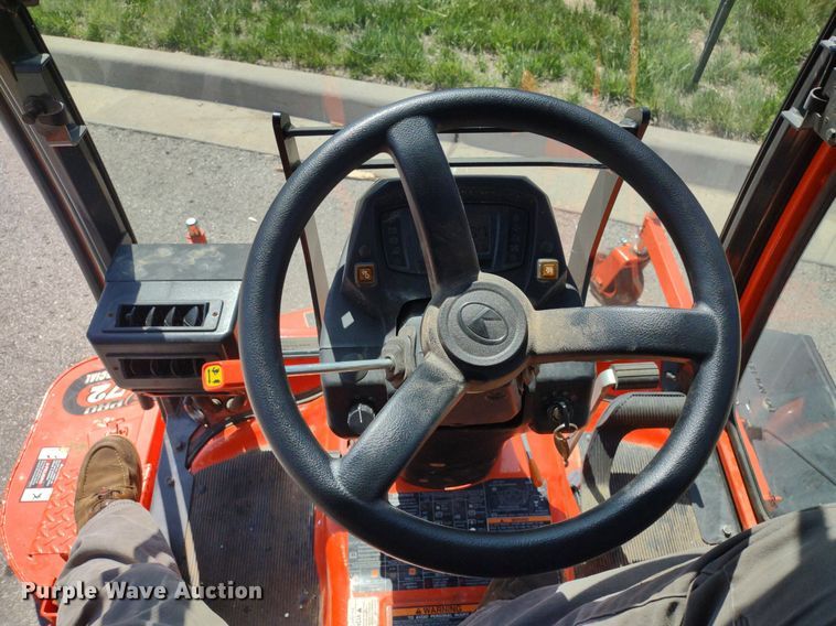 image for item LL9167 2020 Kubota F3990  lawn mower