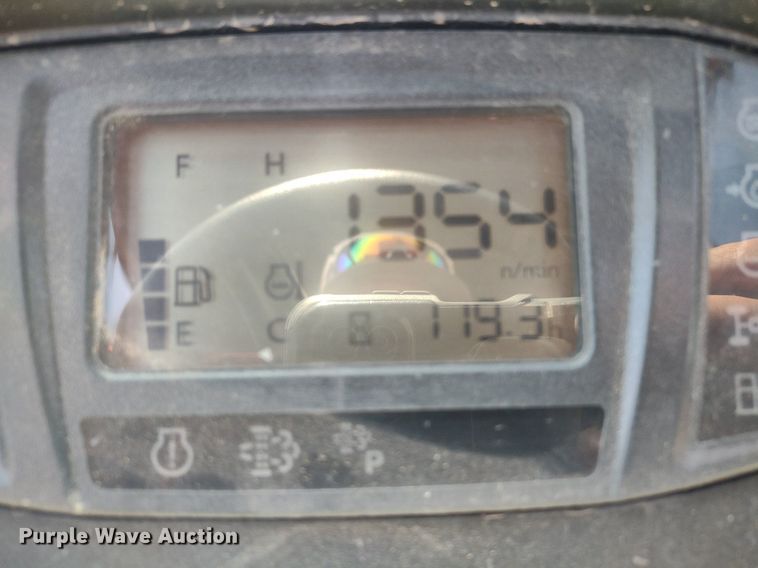 image for item LL9167 2020 Kubota F3990  lawn mower