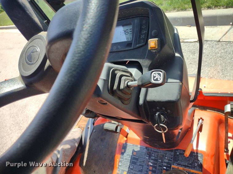 image for item LL9167 2020 Kubota F3990  lawn mower