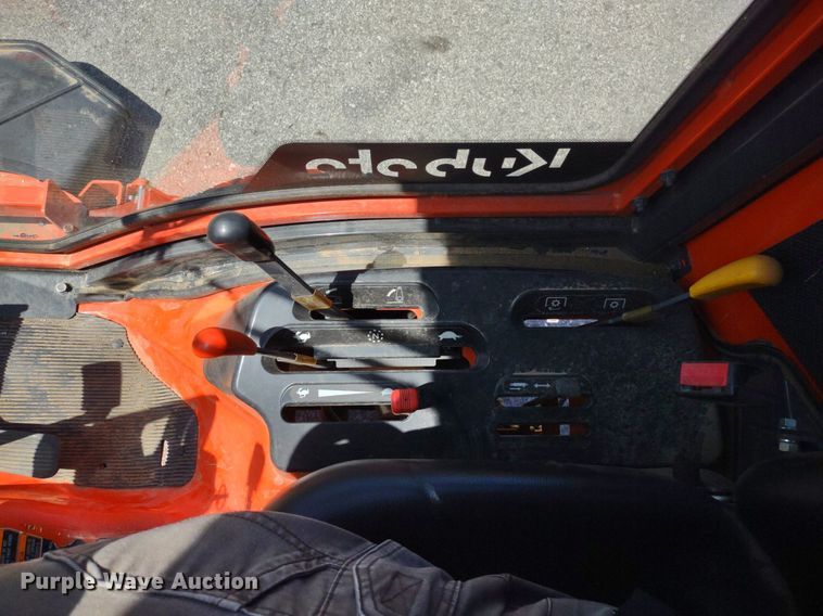 image for item LL9167 2020 Kubota F3990  lawn mower