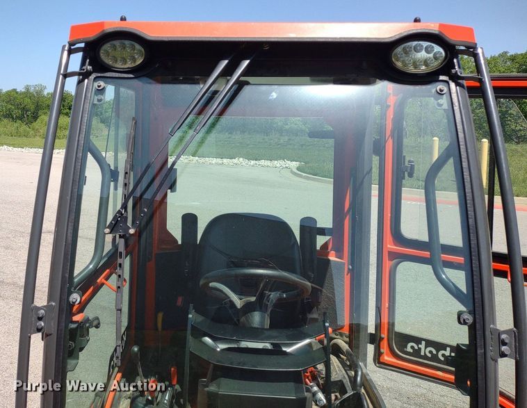 image for item LL9167 2020 Kubota F3990  lawn mower