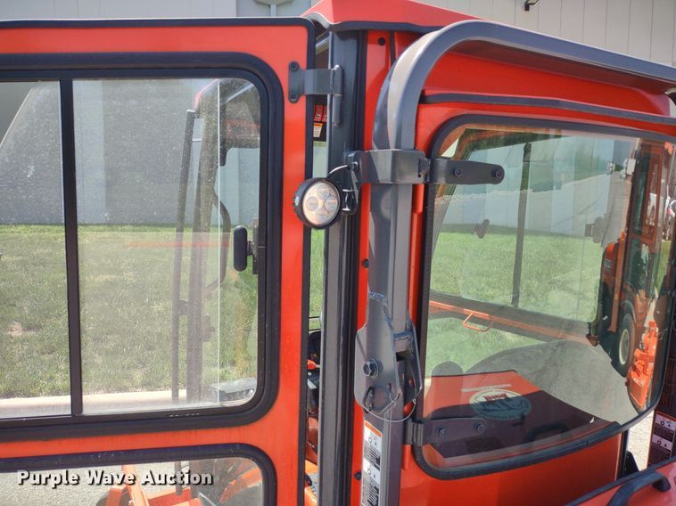 image for item LL9167 2020 Kubota F3990  lawn mower