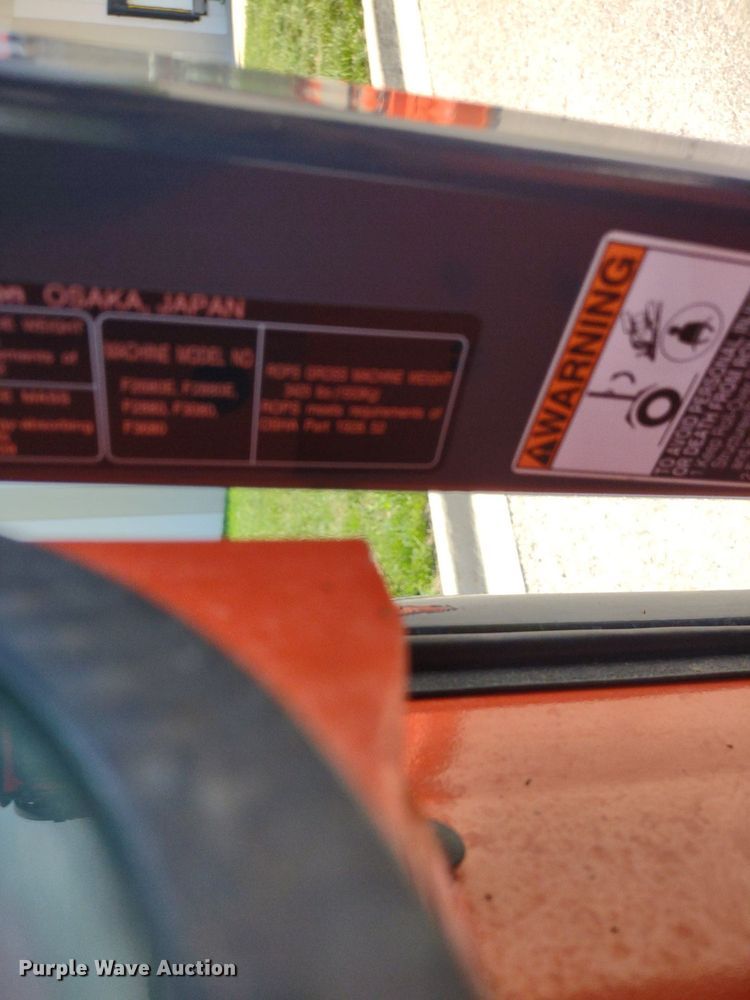 image for item LL9167 2020 Kubota F3990  lawn mower