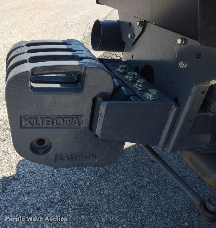 image for item LL9167 2020 Kubota F3990  lawn mower