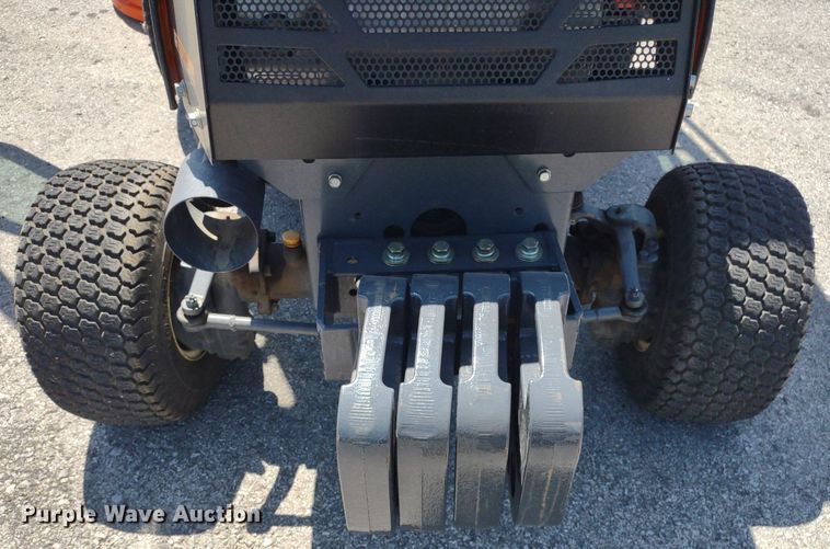 image for item LL9167 2020 Kubota F3990  lawn mower