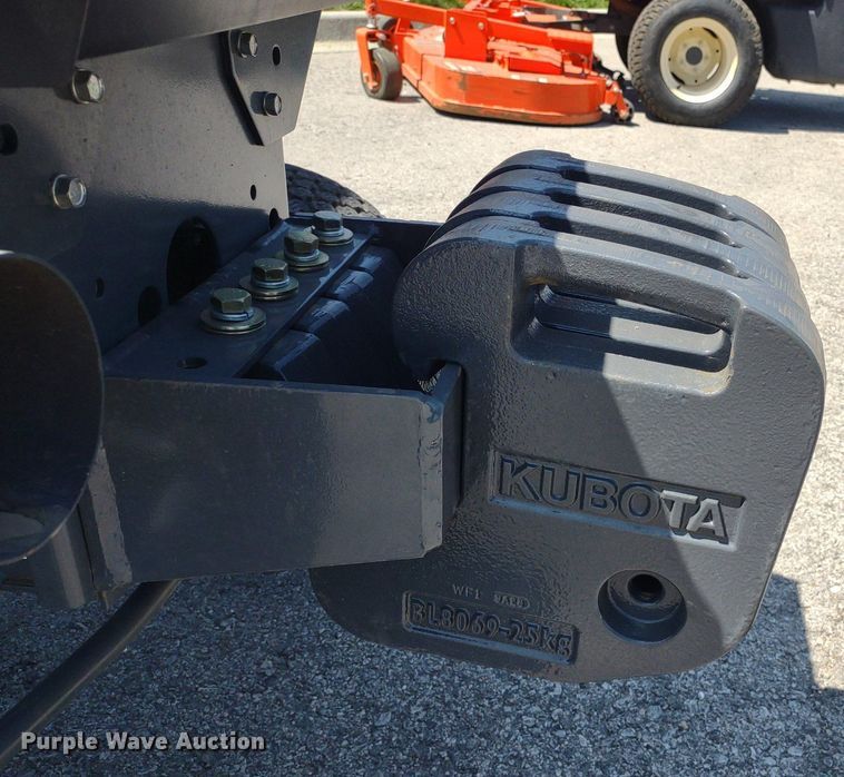 image for item LL9167 2020 Kubota F3990  lawn mower