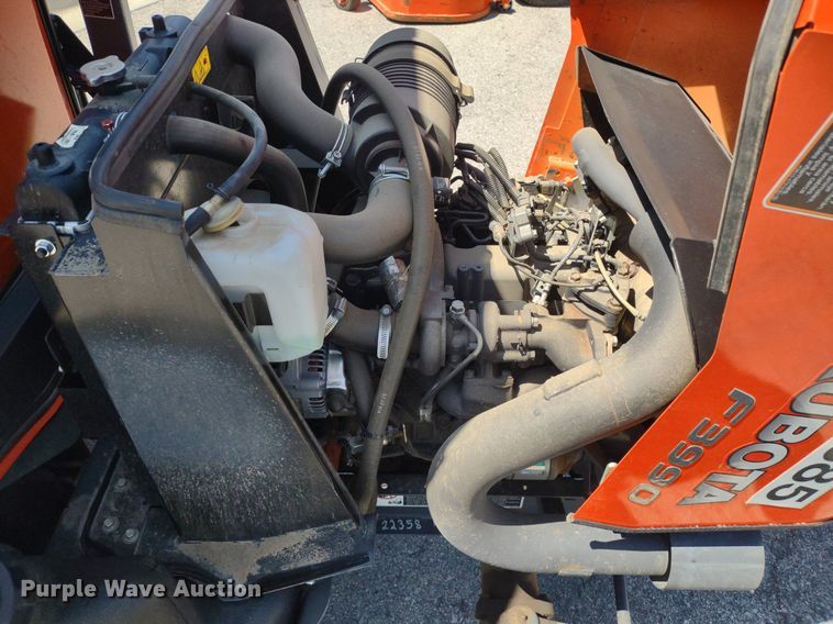 image for item LL9167 2020 Kubota F3990  lawn mower