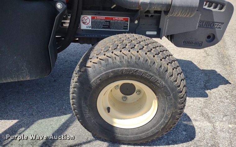 image for item LL9167 2020 Kubota F3990  lawn mower