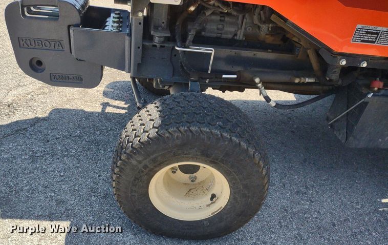 image for item LL9167 2020 Kubota F3990  lawn mower