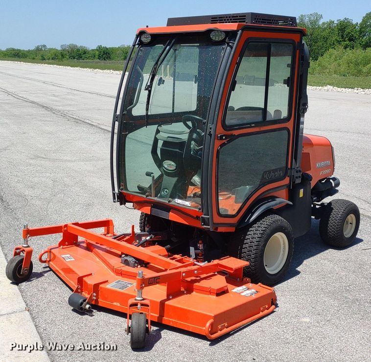 image for item LL9172 2020 Kubota F3990  lawn mower