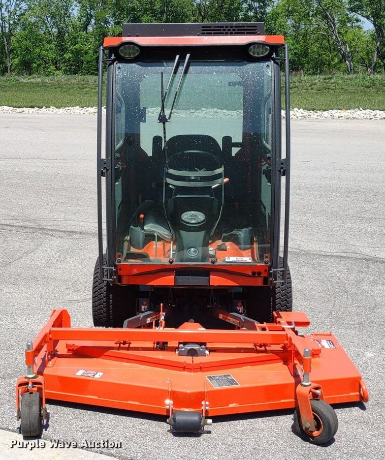 image for item LL9172 2020 Kubota F3990  lawn mower