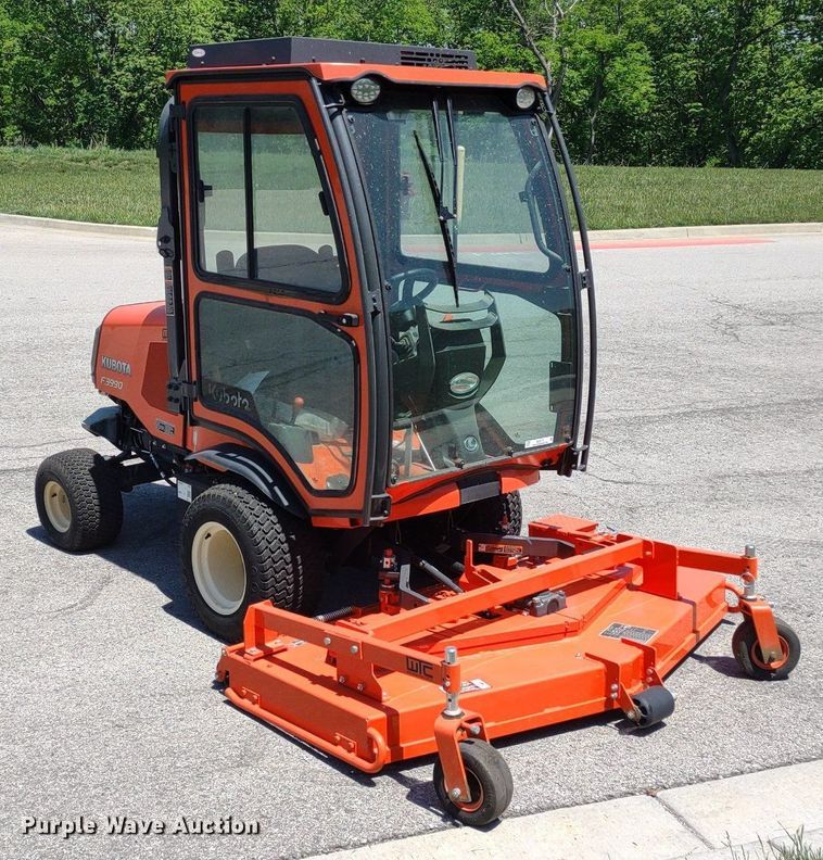 image for item LL9172 2020 Kubota F3990  lawn mower
