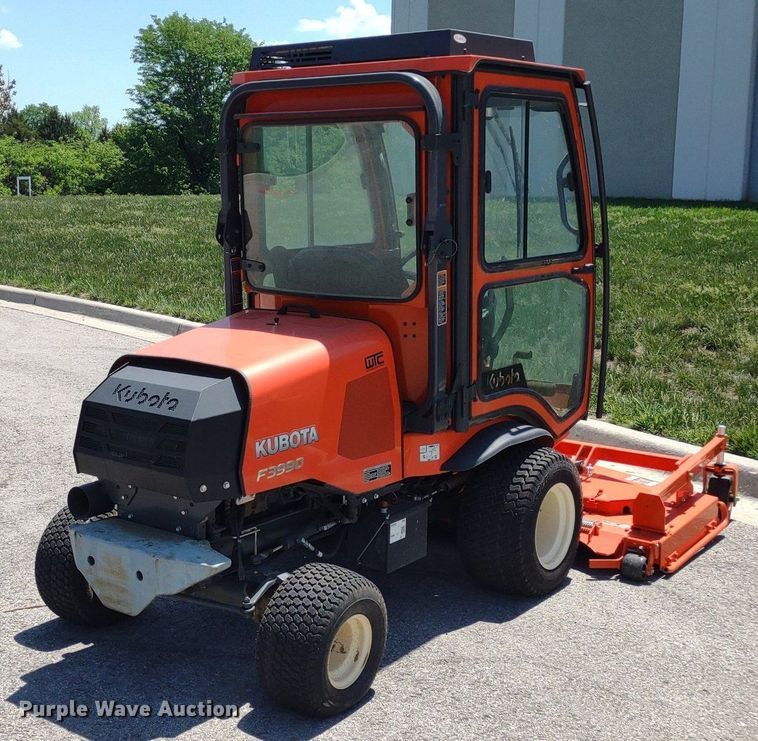 image for item LL9172 2020 Kubota F3990  lawn mower