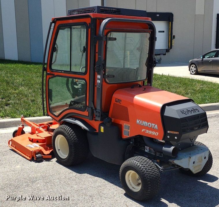 image for item LL9172 2020 Kubota F3990  lawn mower