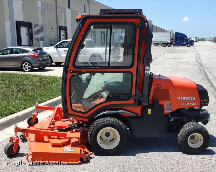 image for item LL9172 2020 Kubota F3990  lawn mower