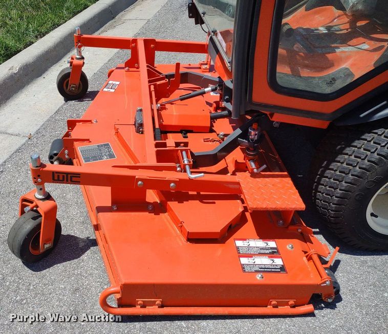 image for item LL9172 2020 Kubota F3990  lawn mower