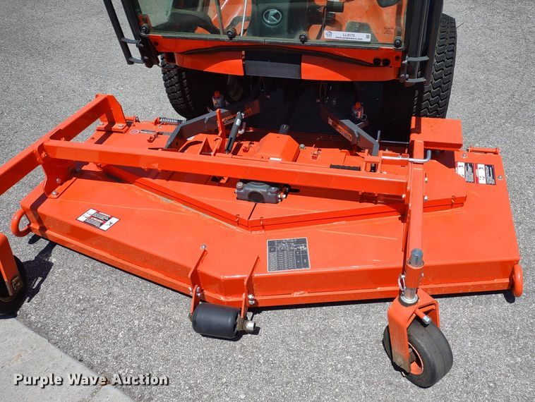 image for item LL9172 2020 Kubota F3990  lawn mower
