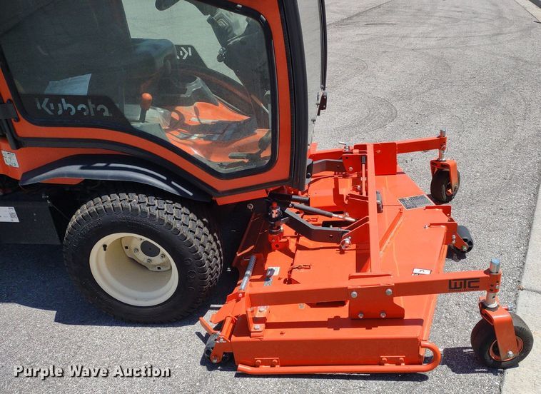 image for item LL9172 2020 Kubota F3990  lawn mower