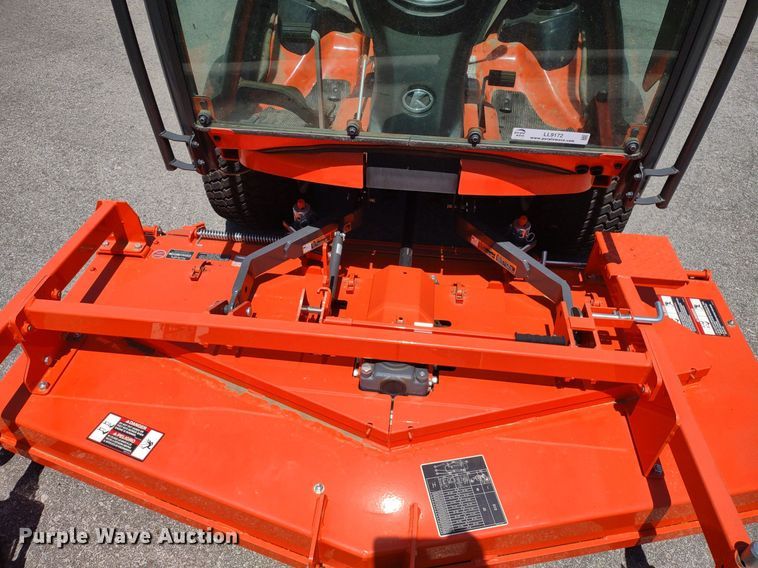 image for item LL9172 2020 Kubota F3990  lawn mower