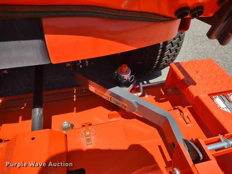 image for item LL9172 2020 Kubota F3990  lawn mower