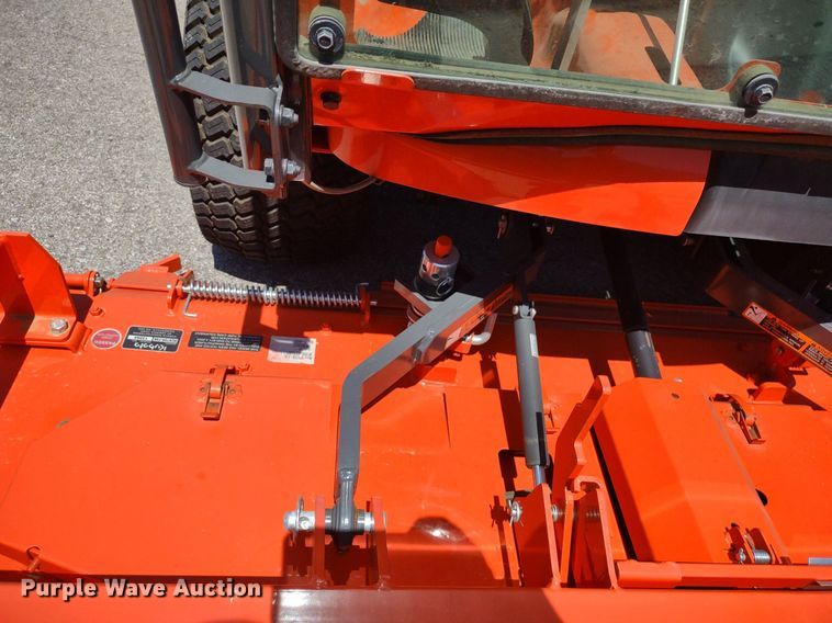 image for item LL9172 2020 Kubota F3990  lawn mower