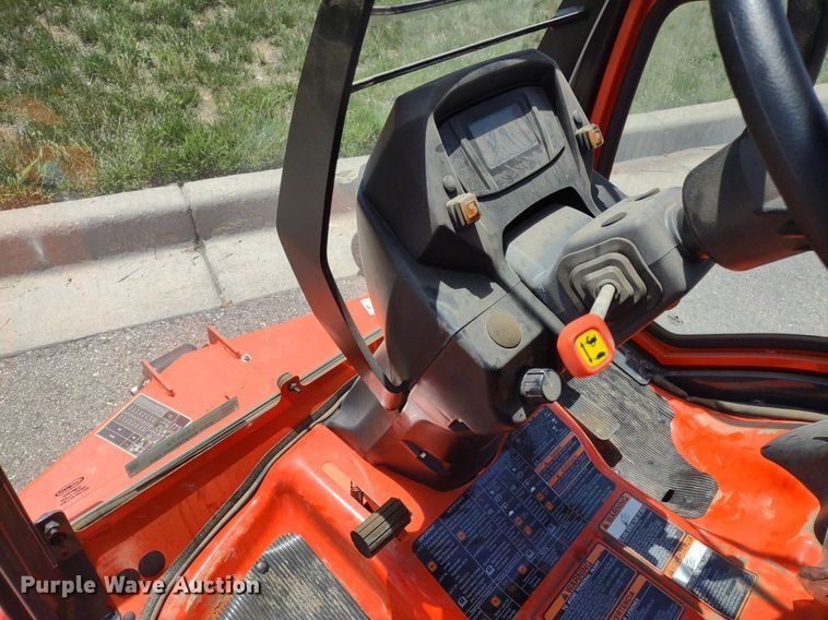 image for item LL9172 2020 Kubota F3990  lawn mower