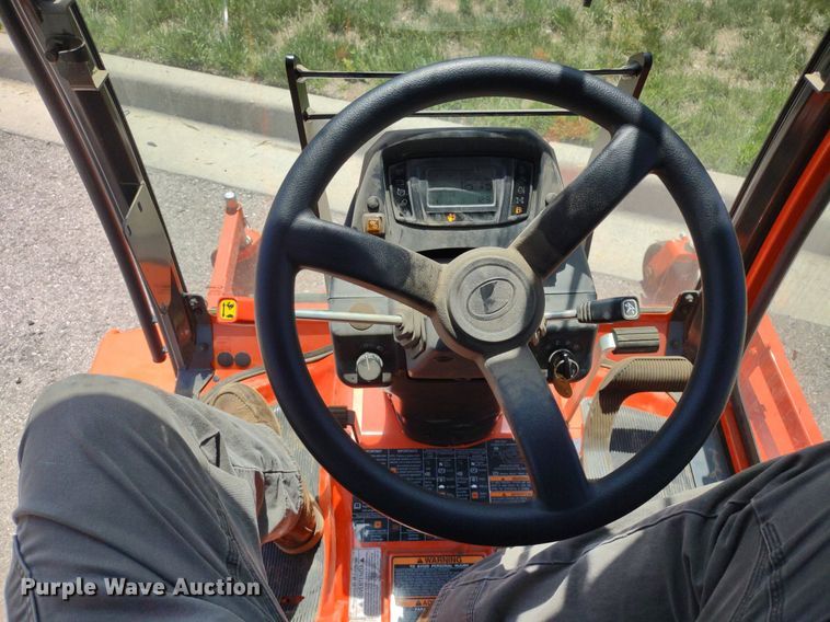 image for item LL9172 2020 Kubota F3990  lawn mower