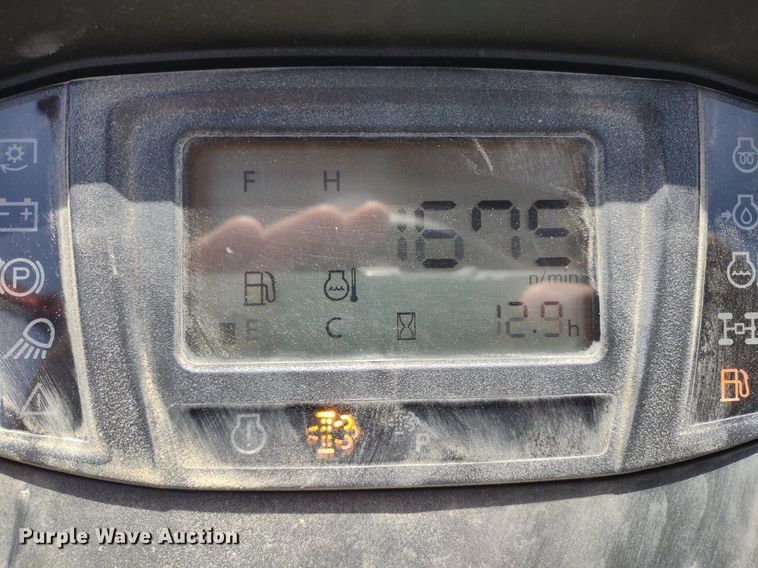 image for item LL9172 2020 Kubota F3990  lawn mower