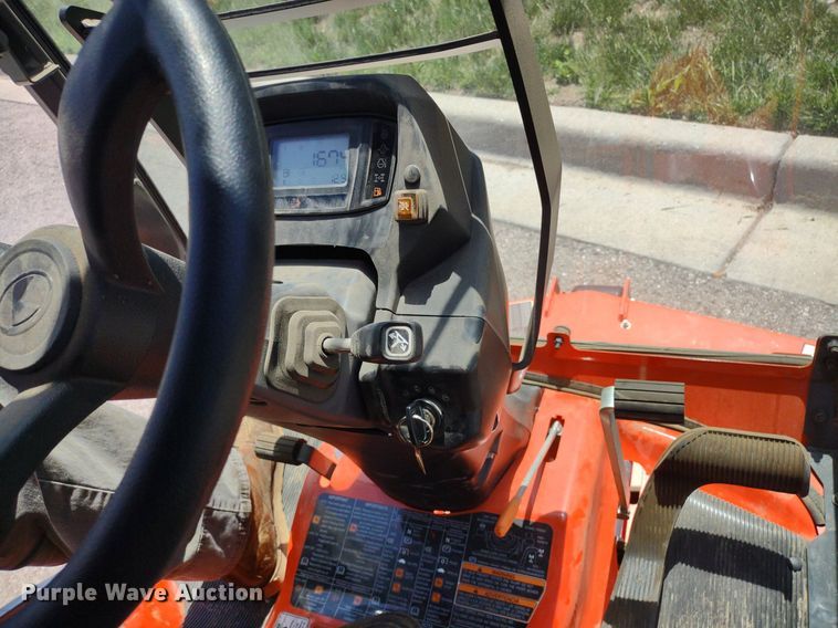 image for item LL9172 2020 Kubota F3990  lawn mower