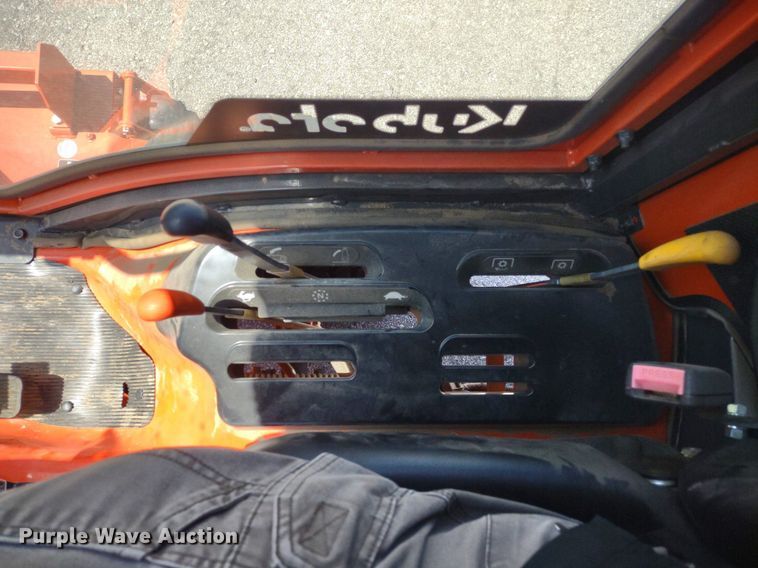 image for item LL9172 2020 Kubota F3990  lawn mower