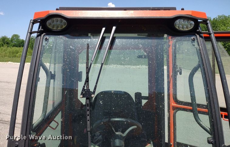 image for item LL9172 2020 Kubota F3990  lawn mower