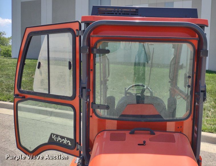 image for item LL9172 2020 Kubota F3990  lawn mower