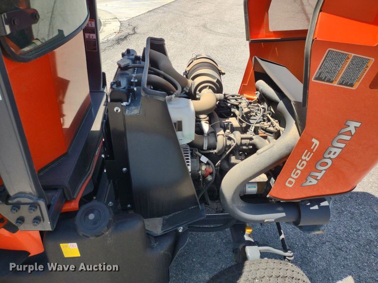 image for item LL9172 2020 Kubota F3990  lawn mower