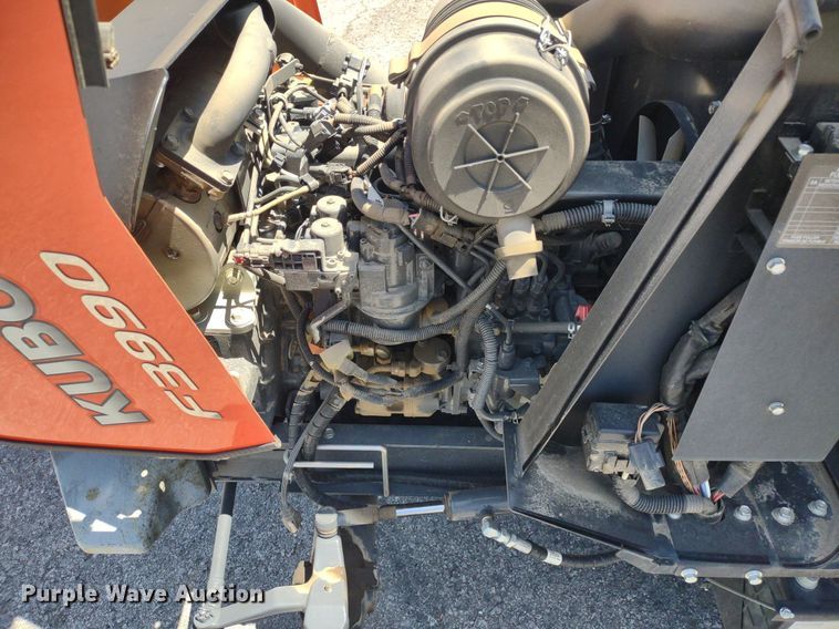 image for item LL9172 2020 Kubota F3990  lawn mower