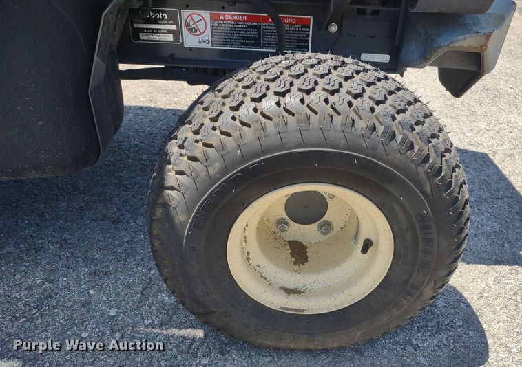 image for item LL9172 2020 Kubota F3990  lawn mower