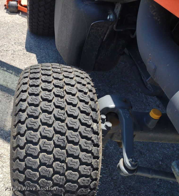 image for item LL9172 2020 Kubota F3990  lawn mower