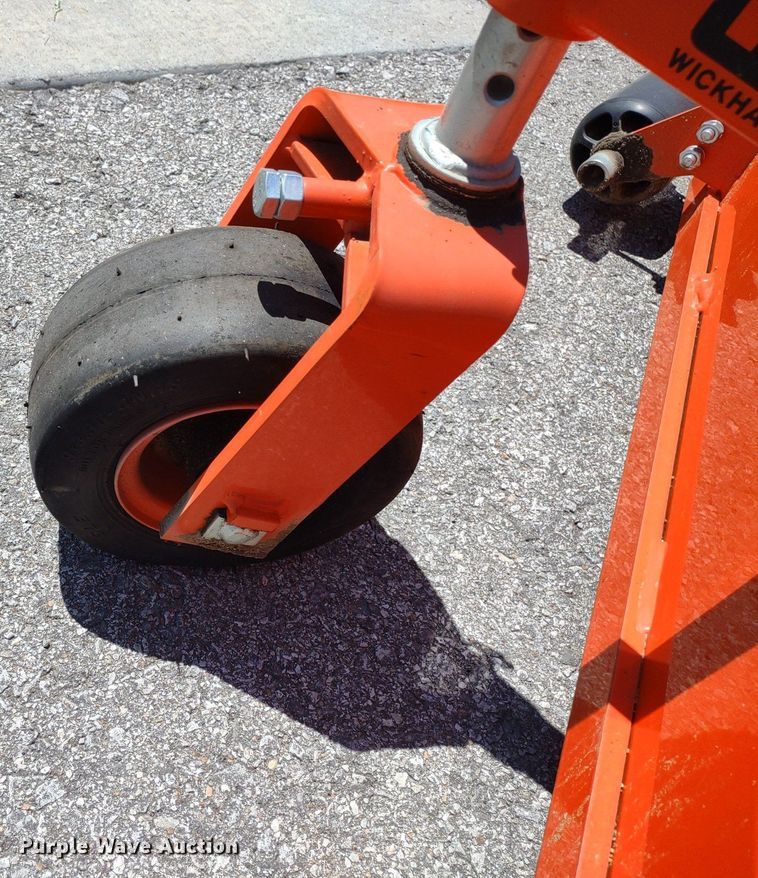 image for item LL9172 2020 Kubota F3990  lawn mower