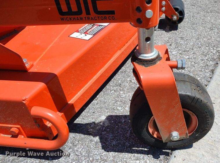 image for item LL9172 2020 Kubota F3990  lawn mower