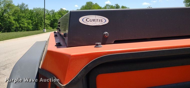 image for item LL9172 2020 Kubota F3990  lawn mower