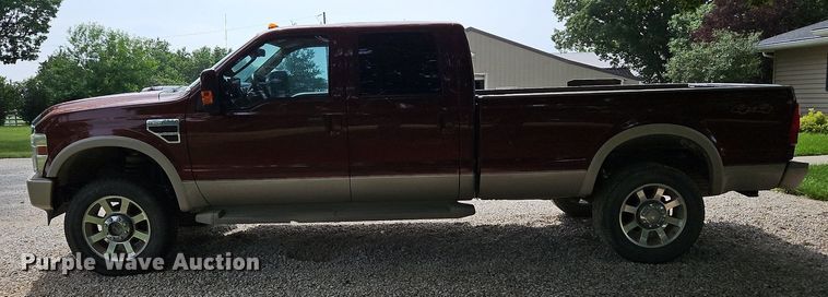 image for item LL9265 2008 Ford F350 Super Duty King Ranch  Crew Cab pickup truck