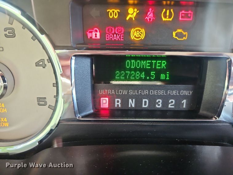 image for item LL9265 2008 Ford F350 Super Duty King Ranch  Crew Cab pickup truck