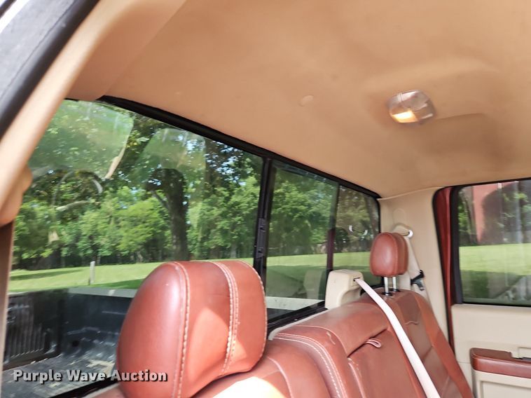 image for item LL9265 2008 Ford F350 Super Duty King Ranch  Crew Cab pickup truck